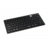 Teclado Kensington K75502ES, Inalámbrico, RF + Bluetooth, Negro (Español)