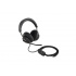Kensington Audífonos con Micrófono H2000, Alámbrico, USB-C, Negro - Imagen adicional 1