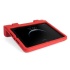 Kensington Funda Rígida de Caucho para iPad Air 2, 9.7'', Rojo  2