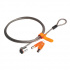 Kensington Candado de Llave para Laptops P7500, 1.8 Metros, Negro  1