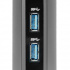 Kensington Docking Station SD3500V, 2x USB 3.0, 4x USB 2.0, 1x RJ-45, 1x HDMI, 2x DVI-I, 1x VGA, 1x 3.5mm, Negro  12