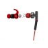 Kenwood Audífonos Intrauriculares Deportivos KHS-R800-R, Alámbrico, 60cm, 3.5mm, Rojo  3