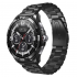 Kieslect Smartwatch Actor Leading, AMOLED, Android/iOS, Negro - Resistente al Agua