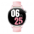 Kieslect Smartwatch Lora 3, AMOLED, Android/iOS, Rosa - Resistente al Agua