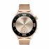 Kieslect Smartwatch Lora Reno 3, AMOLED, Android/iOS, Dorado - Resistente al Agua
