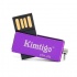 Memoria USB Kimtigo KTH-201 Himalayas, 32GB, USB 2.0, Morado  1