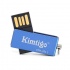 Memoria USB Kimtigo KTH-201 Himalayas, 16GB, USB 2.0, Azul  1