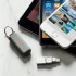 Memoria USB Kingston Bolt Duo, 128GB, USB 3.0/Lightning, Plata  3