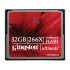 Memoria Flash Kingston Ultimate, 32GB CompactFlash 266x, con MediaRECOVER  1