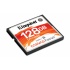 Memoria Flash Kingston Canvas Focus, 128GB CompactFlash  1