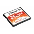 Memoria Flash Kingston Canvas Focus, 256GB CompactFlash  1