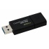 Memoria USB Kingston DataTraveler 100 G3, 256GB, USB 3.0, Lectura 130MB/s, Negro