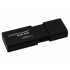 Memoria USB Kingston DataTraveler 100 G3, 256GB, USB 3.0, Lectura 130MB/s, Negro - Imagen adicional 1