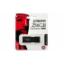 Memoria USB Kingston DataTraveler 100 G3, 256GB, USB 3.0, Lectura 130MB/s, Negro - Imagen adicional 2
