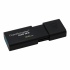 Memoria USB Kingston DataTraveler 100 G3, 32GB, USB 3.0, Lectura 100MB/s, Negro, 3 Piezas - Imagen adicional 2