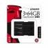 Memoria USB Kingston DataTraveler 100 G3, 64GB, USB 3.0, Lectura 100MB/s, Negro, 3 Piezas  1