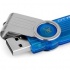Memoria USB Kingston DataTraveler 101, 4GB, USB 2.0, Azul  2