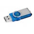 Memoria USB Kingston DataTraveler 101, 4GB, USB 2.0, Azul  6