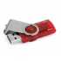 Memoria USB Kingston DataTraveler 101 G2, 8GB, DT101G2/8GBZ,  USB 2.0, Rojo  1