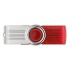 Memoria USB Kingston DataTraveler 101 G2, 8GB, DT101G2/8GBZ,  USB 2.0, Rojo  2