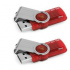 Memoria USB Kingston DataTraveler 101 G2, 8GB, USB 2.0, Rojo - 2 Piezas  1