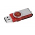 Memoria USB Kingston DataTraveler 101 G2, 8GB, DT101G2/8GBZ,  USB 2.0, Rojo  3