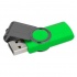 Memoria USB Kingston DataTraveler 101 G2, 16GB, USB 2.0, Verde/Gris  1