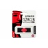 Memoria USB Kingston DataTraveler 106, 128GB, USB 3.0, Negro/Rojo  3