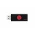 Memoria USB Kingston DataTraveler 106, 128GB, USB 3.0, Negro/Rojo  5