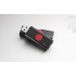 Memoria USB Kingston DataTraveler 106, 128GB, USB 3.0, Negro/Rojo  8