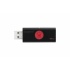 Memoria USB Kingston DataTraveler 106, 16GB, USB 3.1, Negro/Rojo  5