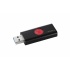 Memoria USB Kingston DataTraveler 106, 256GB, USB 3.0, Negro/Rojo  1