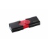 Memoria USB Kingston DataTraveler 106, 256GB, USB 3.0, Negro/Rojo  2