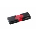 Memoria USB Kingston DataTraveler 106, 32GB, USB 3.1, Negro/Rojo  2