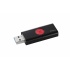 Memoria USB Kingston DataTraveler 106, 64GB, USB 3.1, Negro/Rojo  1