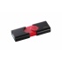 Memoria USB Kingston DataTraveler 106, 64GB, USB 3.1, Negro/Rojo  2