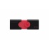 Memoria USB Kingston DataTraveler 106, 64GB, USB 3.1, Negro/Rojo  4