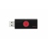Memoria USB Kingston DataTraveler 106, 64GB, USB 3.1, Negro/Rojo  5