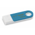 Memoria USB Kingston DataTraveler 109, 16GB, USB 2.0, Azul/Blanco