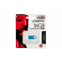 Memoria USB Kingston DataTraveler 109, 16GB, USB 2.0, Azul/Blanco - Imagen adicional 1