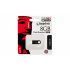 Memoria USB Kingston DataTraveler, 8GB, USB 2.0, Blanco/Negro - Imagen adicional 1