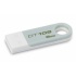 Memoria USB Kingston DataTraveler 109, 8GB, USB 2.0, Plata/Blanco  1