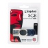 Memoria USB Kingston 8GB Datatraveler 160 10 MB Read/5MB Write Cubierta R.  6