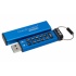 Memoria USB Kingston DataTraveler 2000, 64GB, USB 3.0, Lectura 135MB/s, Escritura 40MB/s, Azul  1
