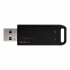 Memoria USB Kingston Datatraveler 20, 64GB, USB 2.0, Negro, 3 Piezas  1