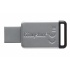Memoria USB Kingston DataTraveler 50, 128GB, USB 3.0, Plata/Negro  4