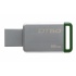 Memoria USB Kingston DataTraveler 50, 16GB, USB 3.0, Plata/Verde  2