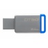 Memoria USB Kingston DataTraveler 50, 64GB, USB 3.0, Plata/Azul  2