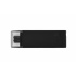 Memoria USB Kingston DataTraveler 70, 128GB, USB-C 3.2, Negro  2