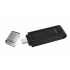 Memoria USB Kingston DataTraveler 70, 128GB, USB-C 3.0, Negro  4